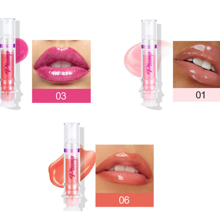 New Tube Lip Rich Lip Color Slightly Spicy Lip Honey Lip Glass Mirror Face Lip Mirror Liquid Lipstick